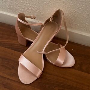 Elegant Pink Women's Heels